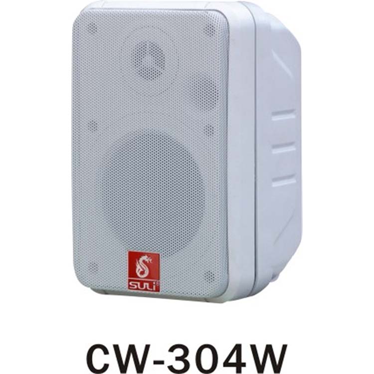 全頻時尚壁掛音箱CW-304W