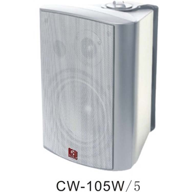 全頻時尚壁掛音箱CW-105W/5