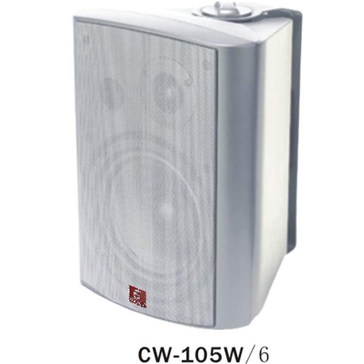 全頻時尚壁掛音箱CW-105W/6