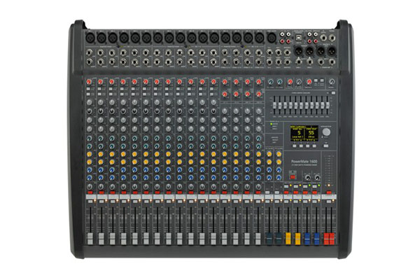 power mate系列合并式調(diào)音臺(tái) power mate1600