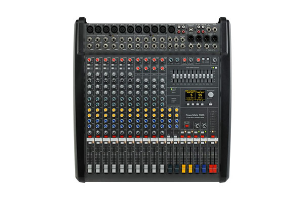 power mate系列合并式調(diào)音臺(tái) power mate1000