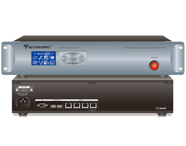 全數(shù)字無(wú)線電子表決主機(jī)RX-M2813系列