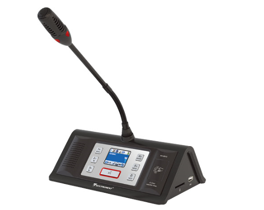 全數字有線電子桌牌代表會議單元RX-D6610系列