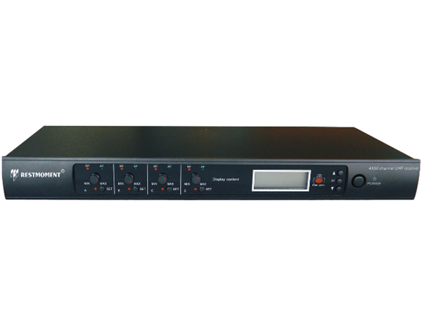 UHF系列無線會議主機RX-M2804系列