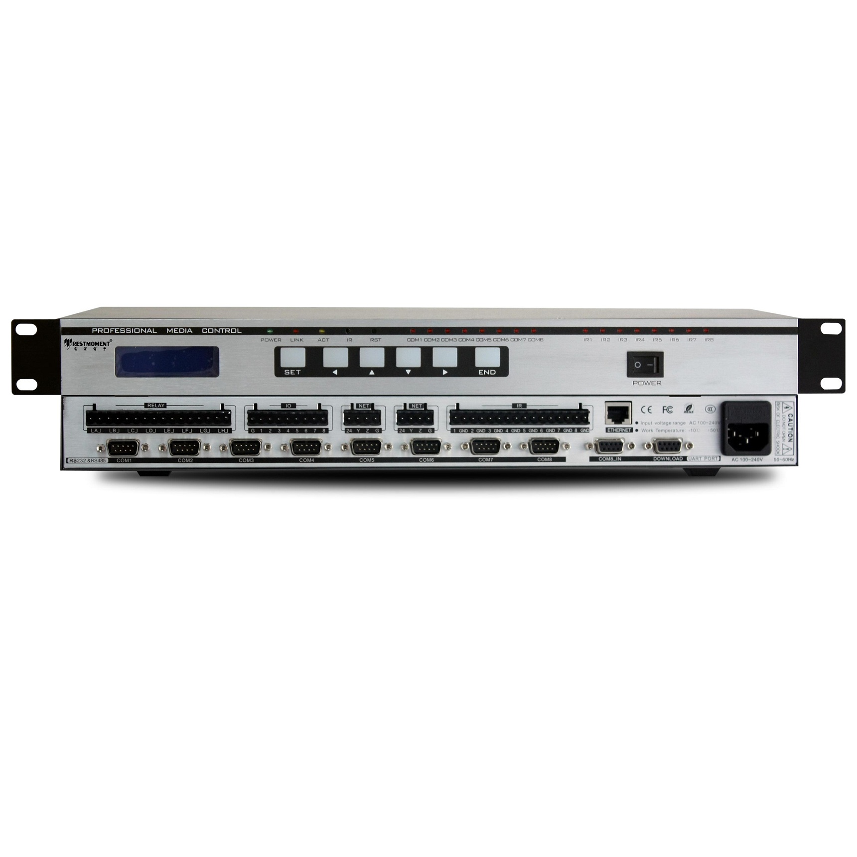 網(wǎng)絡(luò)型可編程中央控制主機(jī)RX-M8900S系列